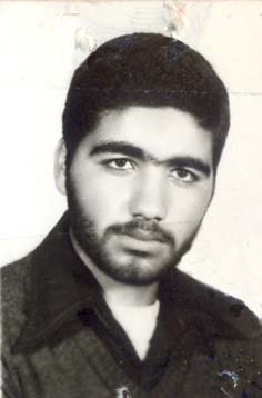 شهید محمود کاظمی رهبر فرزند حسن