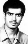 شهید محمود کرمی محومرد فرزند علی بمان