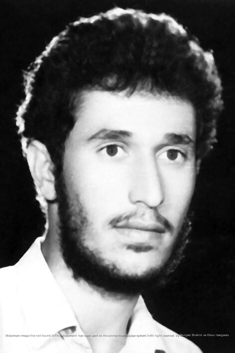 شهید محمود گودرزی فرزند احمد