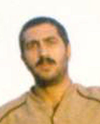 شهید محمود گودرزی فرزند علی قدم