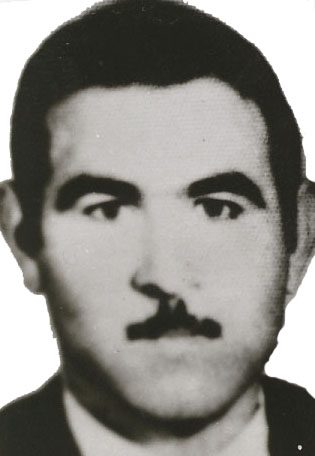 شهید مختار طلوعی کردلر فرزند محمد