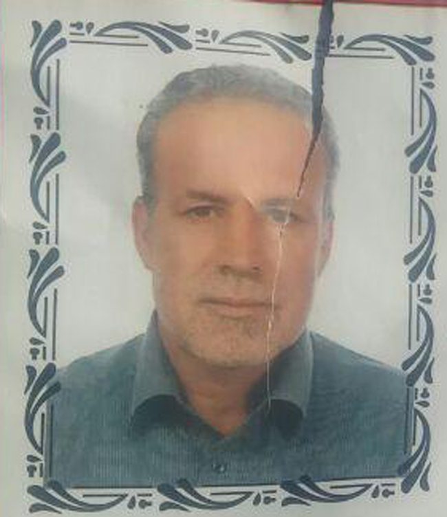 شهید مرادحسین چهارمحالی فرزند جمشید