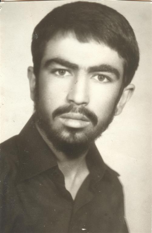شهید مرادعلی مومنی راد فرزند جواد