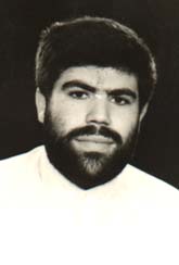 شهید مرتضی احدی فرزند عباس علی
