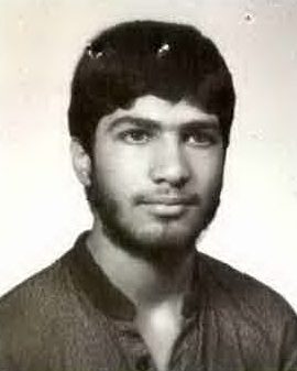 شهید مرتضی امینی فرزند محمدرضا