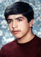 شهید مرتضی بادلی فرزند محمد