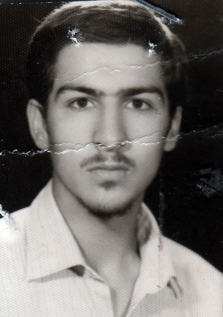 شهید مرتضی بخشنده فرزند رضا