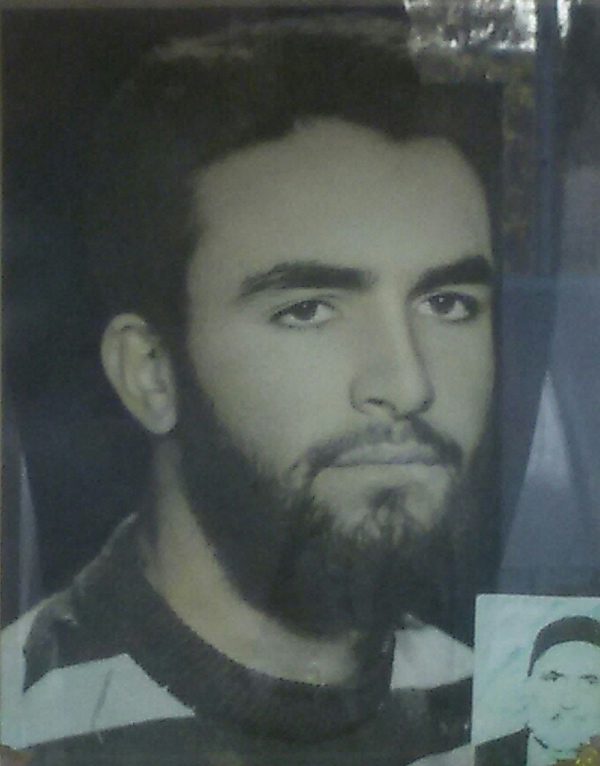 شهید مرتضی بیاتی فرزند حسین