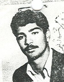 شهید مرتضی بیرامی جعفرزاده فرزند ولی اله