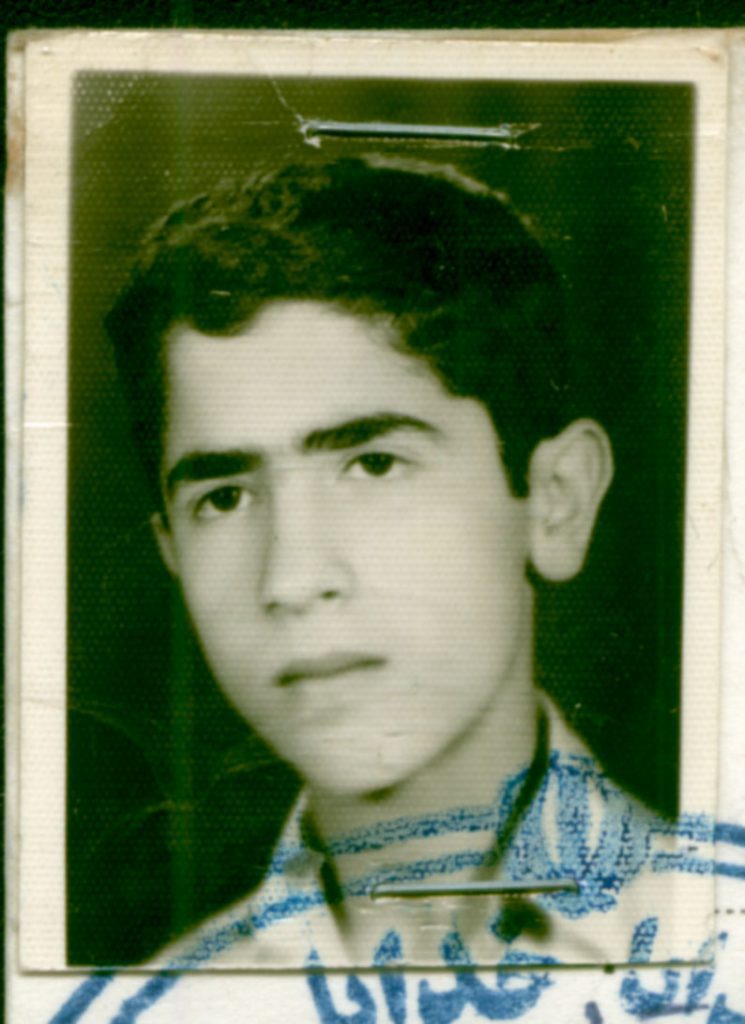 شهید مرتضی حسنی فرزند حسین