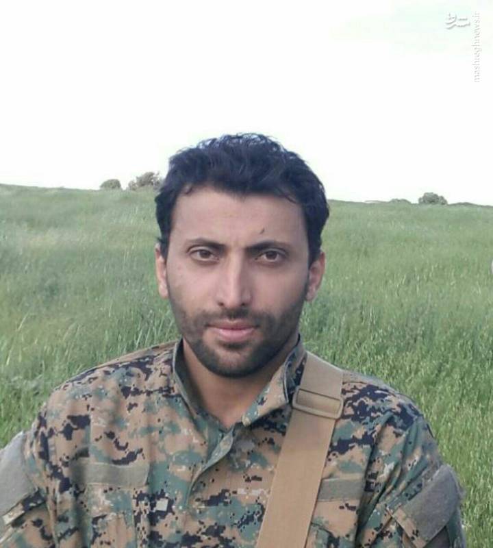 شهید مرتضی حسین پور شلمانی فرزند محمد