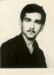 شهید مرتضی خانی باصری فرزند حسین