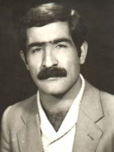 شهید مرتضی خوش دل فرزند اسماعیل