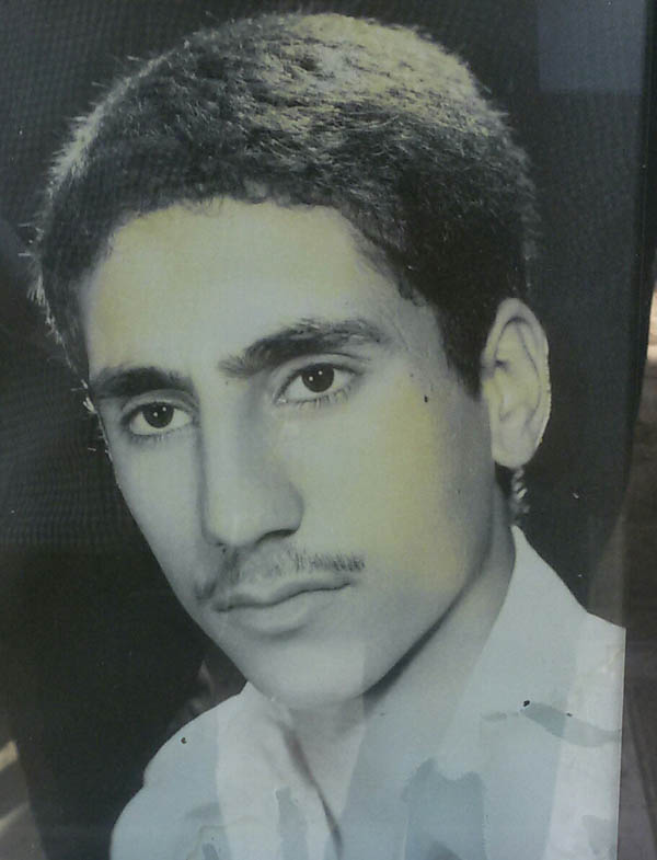 شهید مرتضی رحیمی فرزند رحیم