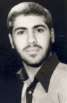شهید مرتضی ساعتچی فرد فرزند علی اصغر