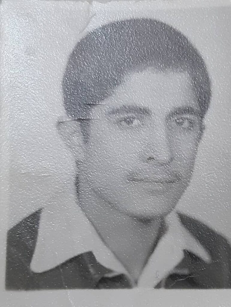 شهید مرتضی طالبی نمینی فرزند احمد