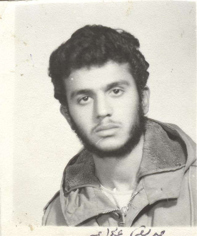 شهید مرتضی غلامی فرزند جعفر