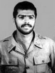 شهید مرتضی لاکی فرزند علی اکبر