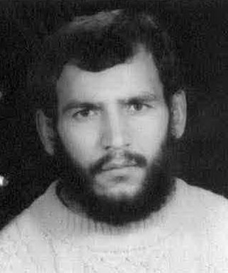 شهید مرتضی لباف یوسفی ها فرزند یوسف