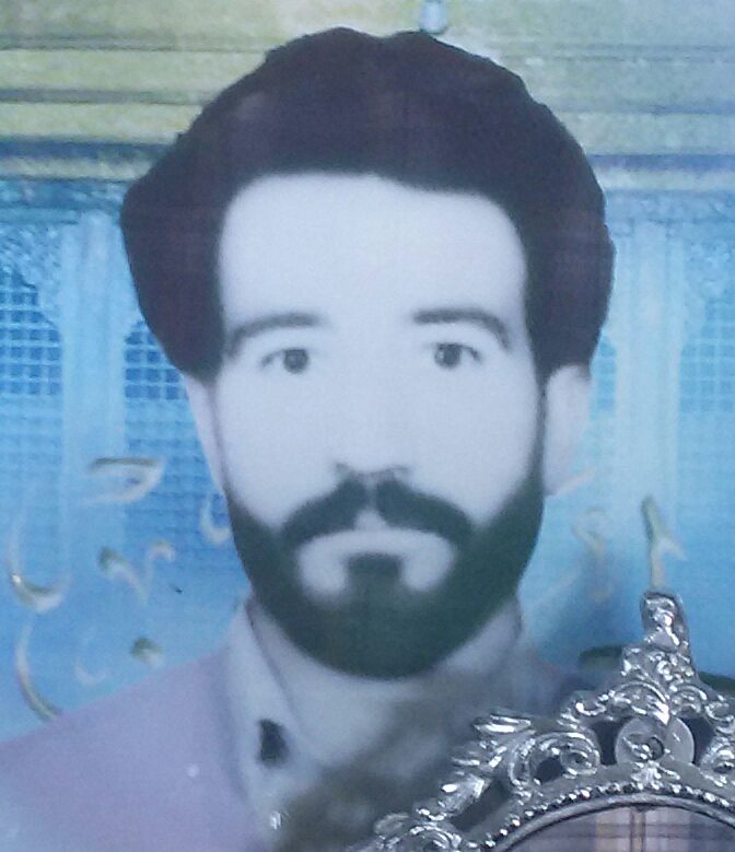 شهید مرتضی محمودی اسفنداران فرزند قنبرعلی
