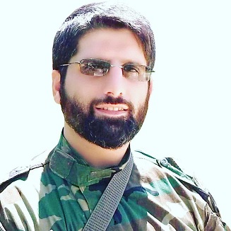 شهید مرتضی مسیب زاده فرزند جبرائیل