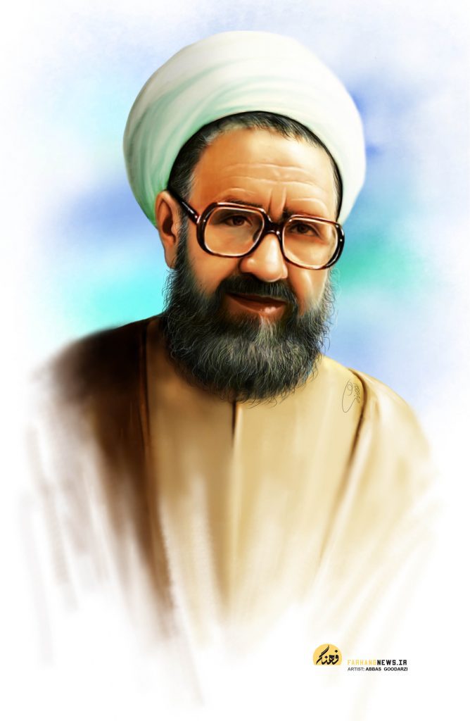 شهید مرتضی مطهری فرزند محمدحسین