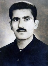 شهید مرتضی مقصودی فرزند مشهدی غلامعلی