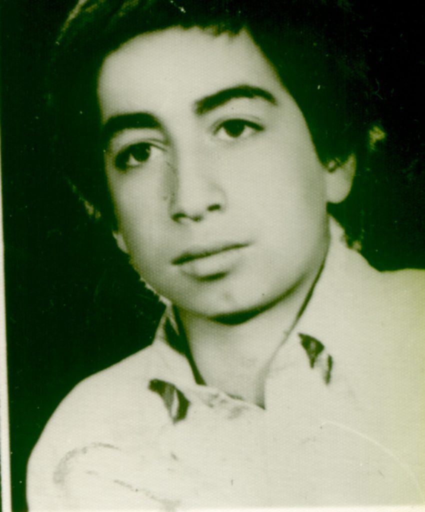 شهید مرتضی مهاتی فرزند احمد