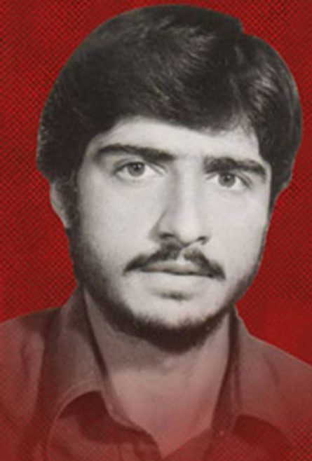 شهید مرتضی مهدی زاده فرزند نصرت اله