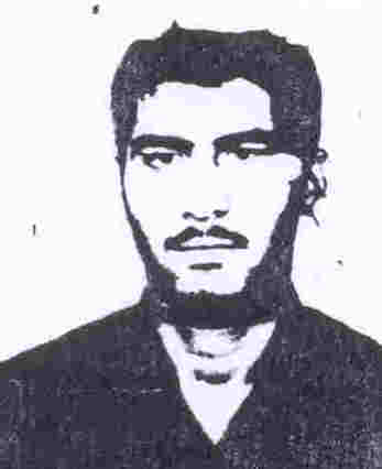 شهید مرتضی نصیری علیائی فرزند محمد