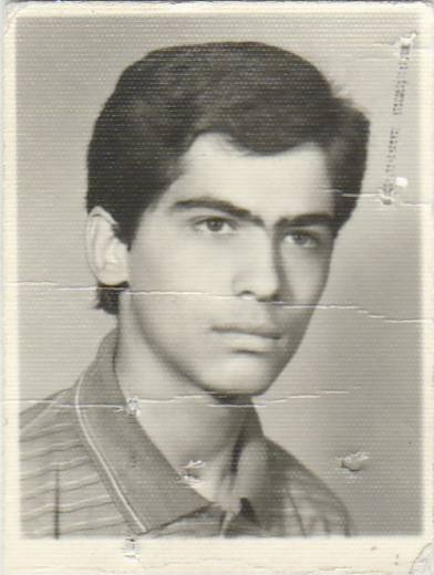 شهید مرتضی نعمتی جوکار فرزند رستمعلی