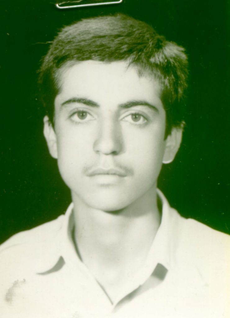 شهید مرتضی نوروزی فرزند یداله