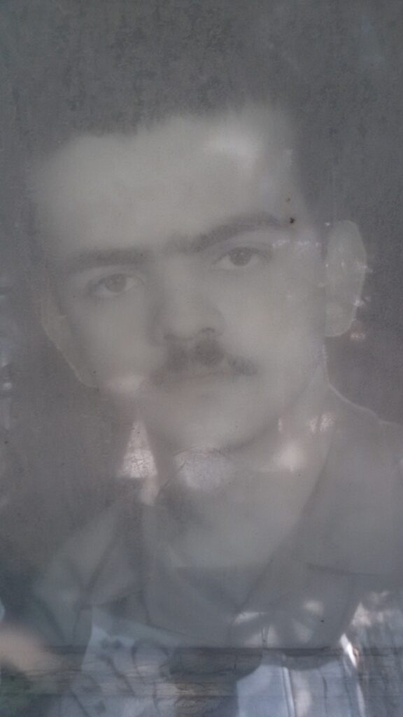 شهید مرتضی چرخکار فرزند حسن