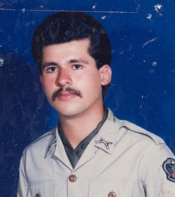 شهید مرتضی کجینه باف فرزند علی اکبر