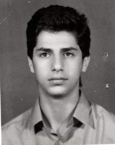 شهید مرتضی کلهر فرزند علی اکبر