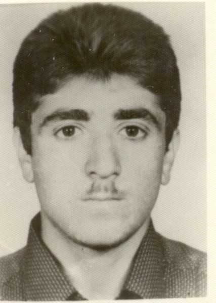 شهید مرحمت مقصودی طهارم فرزند کاسگل