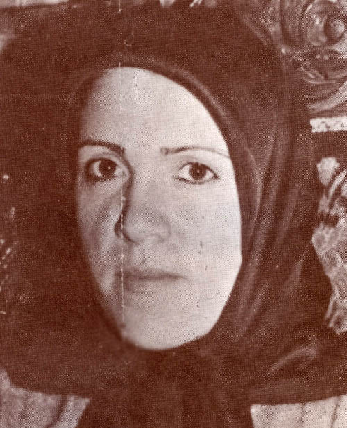 شهید مرضیه فیضیان فرزند مصطفی