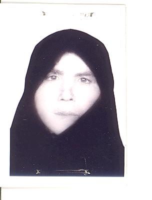 شهید مریم کریمی فرزند اسداله