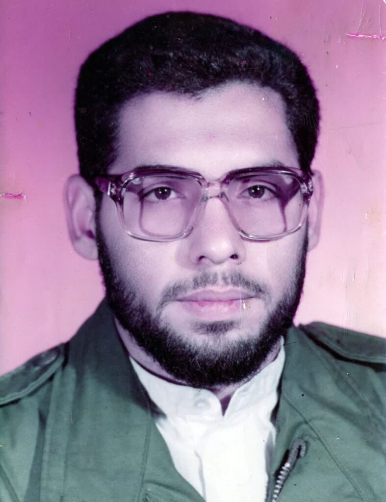 شهید مسعود ابراهیمی فرزند محمدابراهیم