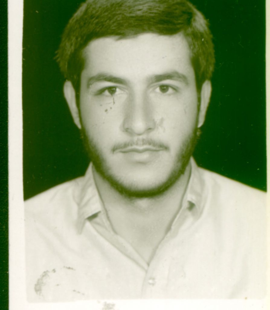 شهید مسعود احمدی نسب فرزند علی محمد