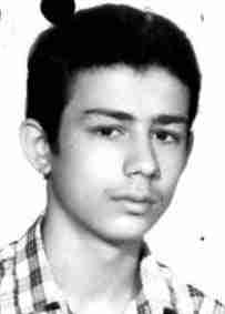 شهید مسعود باقرزاده فرزند محمدعلی