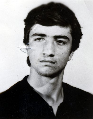 شهید مسعود جمشیدی فرزند محمدتقی