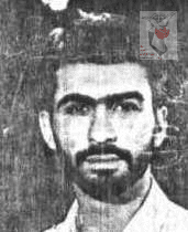 شهید مسعود جوادی جعفرآباد فرزند عبدالستار