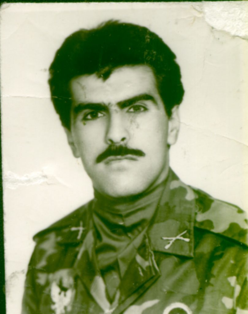 شهید مسعود جوادی فرزند حسین