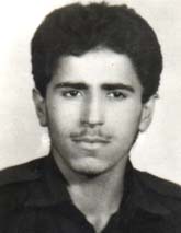 شهید مسعود حاجوی فرزند علی محمد