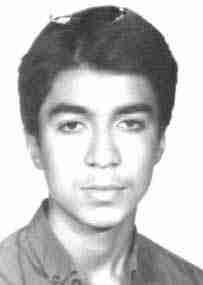 شهید مسعود حاجی ابوالحسنی فرزند محمد