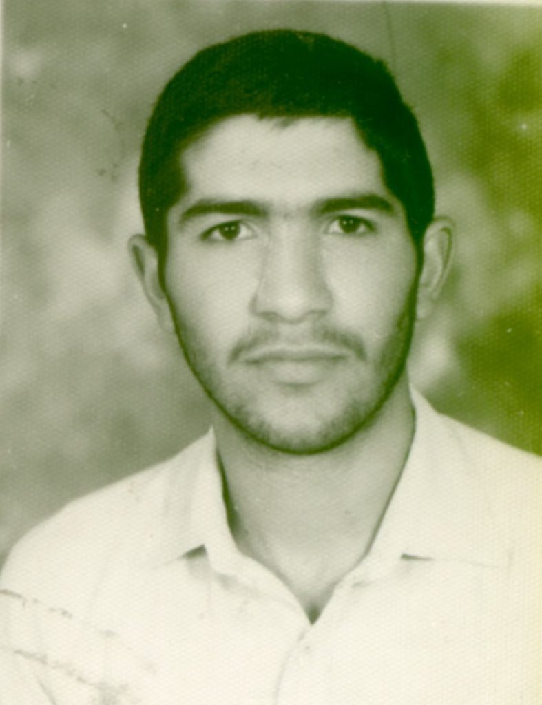 شهید مسعود حسنی فرزند حسن