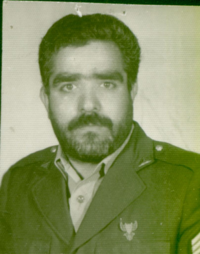 شهید مسعود خالقی فرزند یحیی