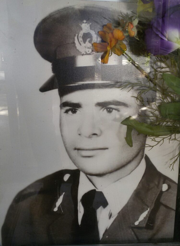 شهید مسعود خانی فرزند علی
