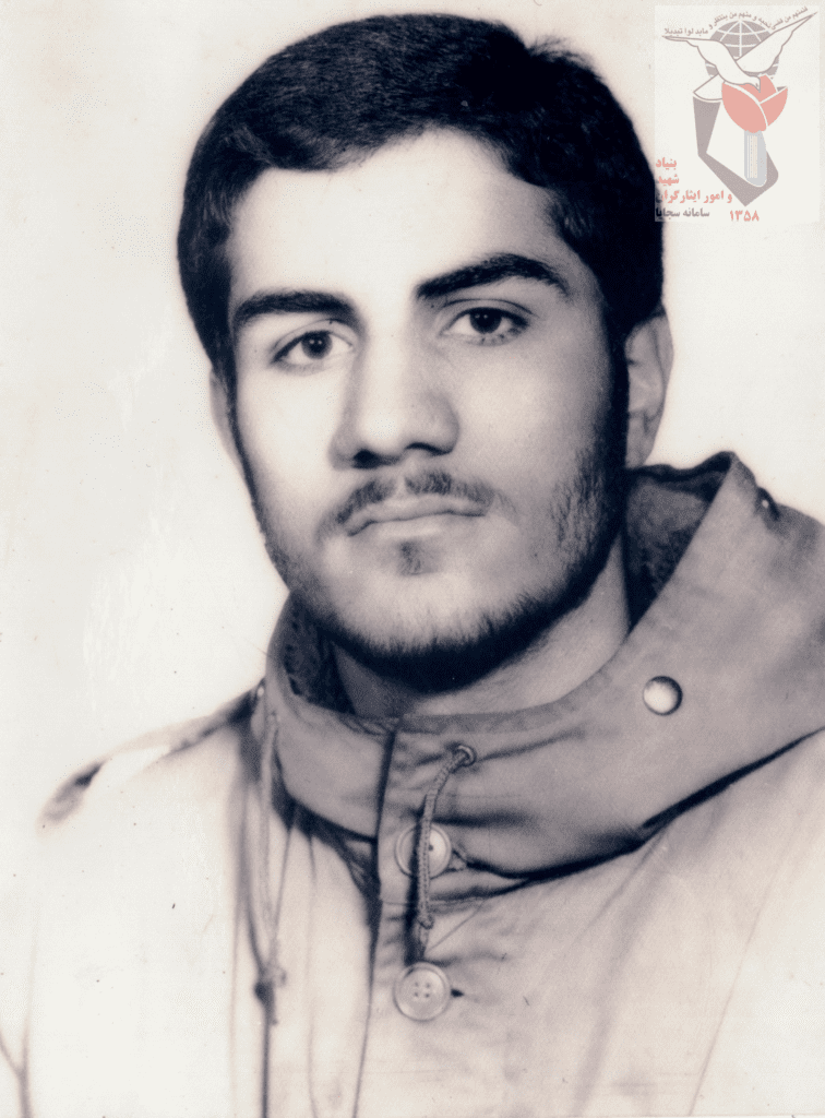 شهید مسعود زرین قلم فرزند محمدآقا
